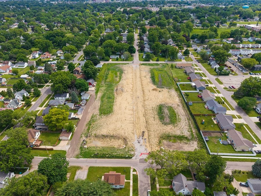 Aerial of the Waterloo site